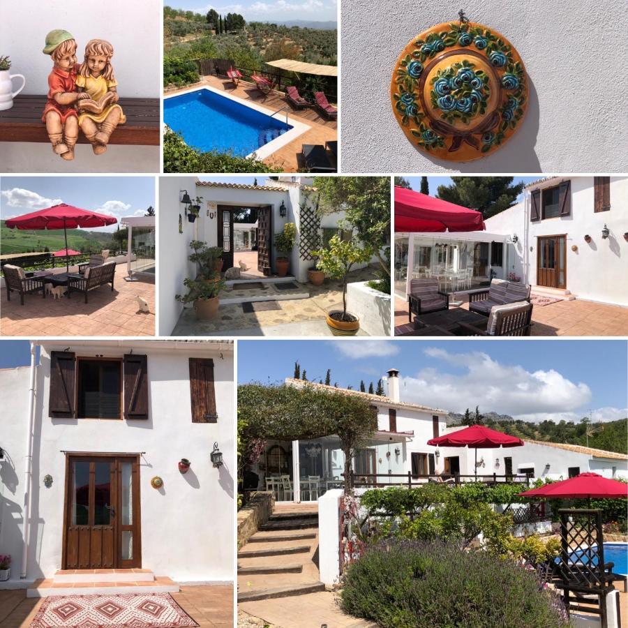 Finca Amorosa Villanueva de la Concepción Exterior foto