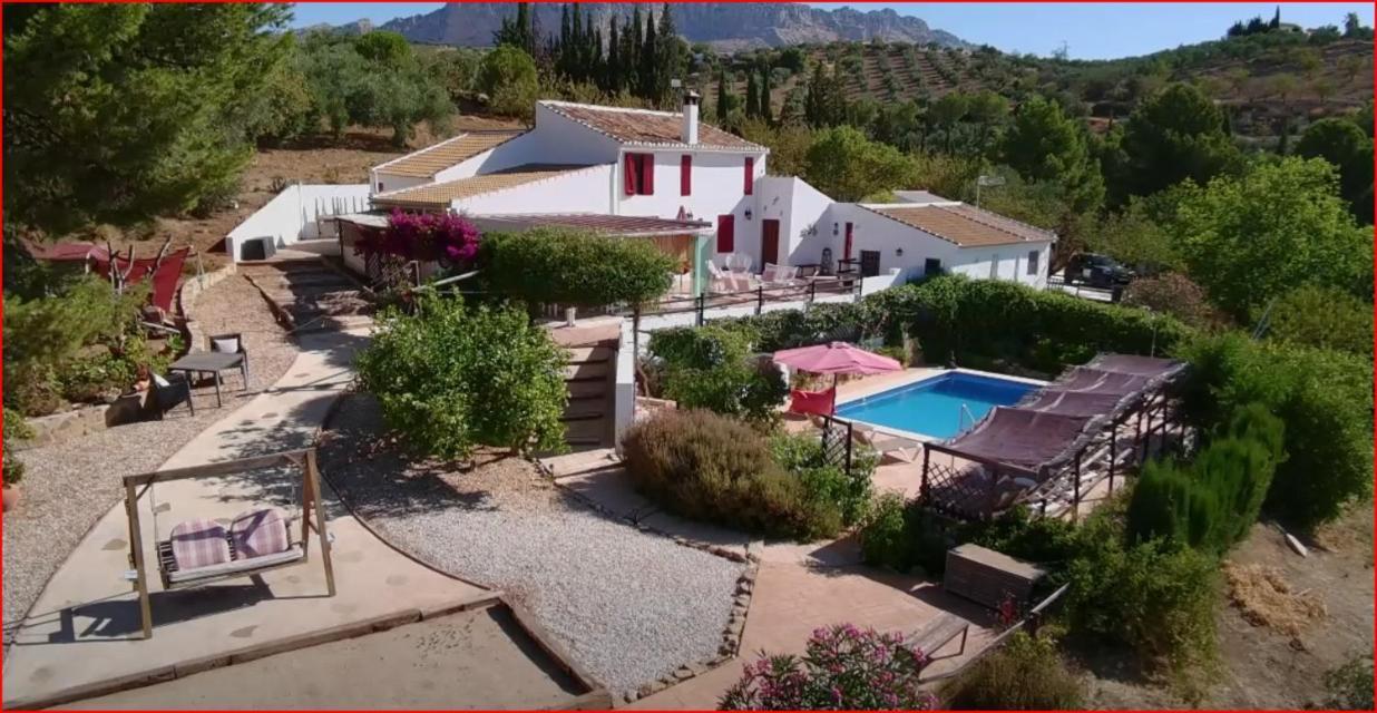 Finca Amorosa Villanueva de la Concepción Exterior foto